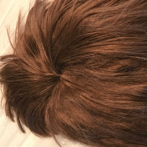 Ladies Long Straight Dark Brown Wig - Picture 6 of 6